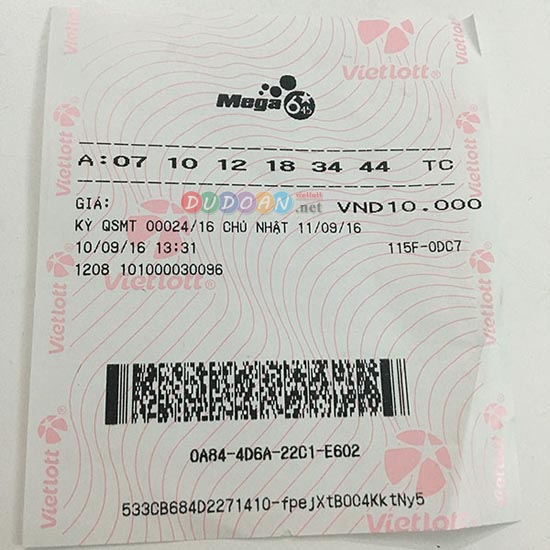 Chơi Vietlott như thế nào