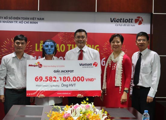 Làm sao biết mình trúng Jacpot Power 6/55